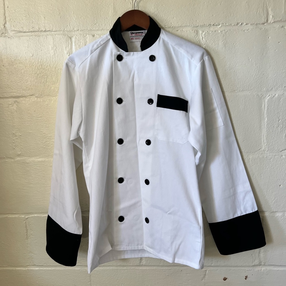 Uncommon Threads Chef Jacket Size XS